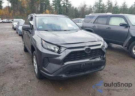 2021 Toyota Rav4 Le from USA, damaged, VIN 2T3H1RFV3MC106310